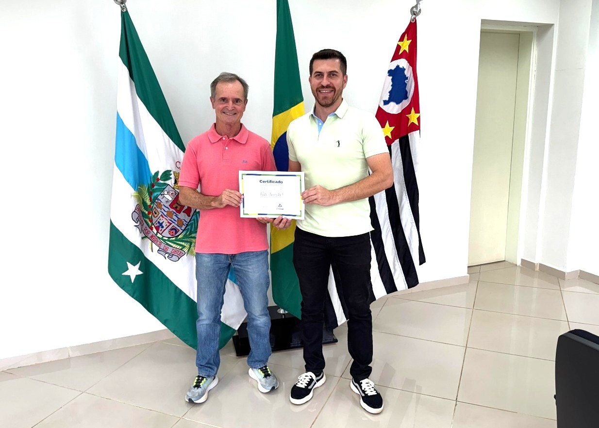 Projeto “Vamos Correr” recebe Moção de Congratulações pelos 12 anos de atividades