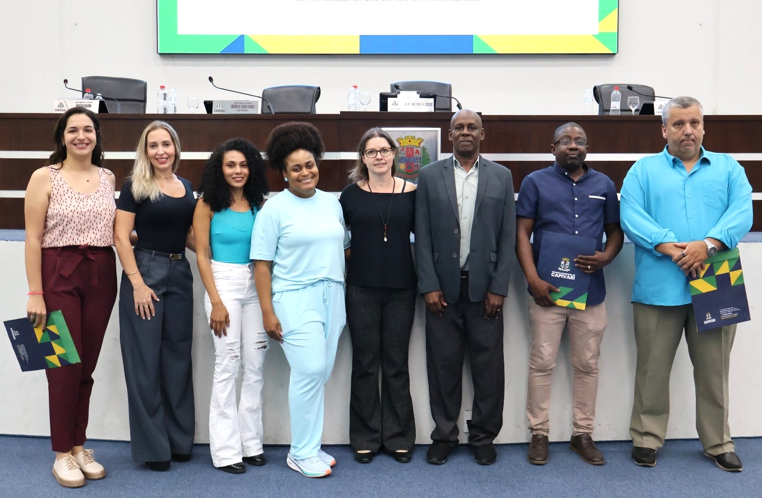 Câmara homenageia fisioterapeutas pelo Dia Mundial da Fisioterapia