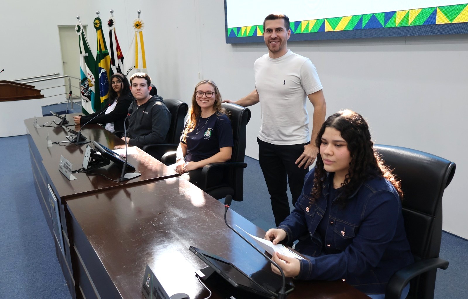 Projeto Vereador do Futuro já aproximou quase 600 jovens da vida legislativa