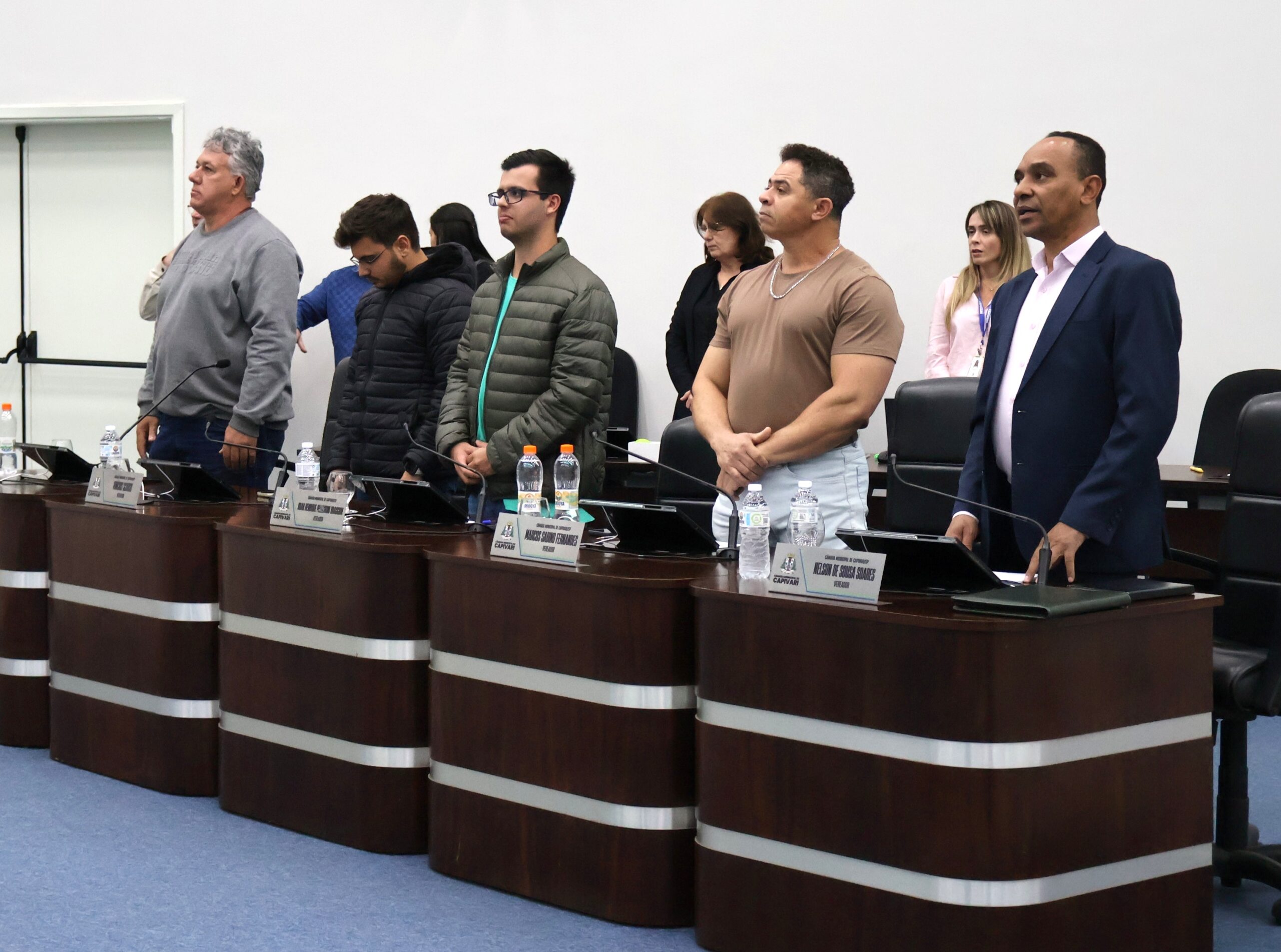 Câmara de Capivari aprova 11 projetos do Executivo na 23ª Sessão Ordinária