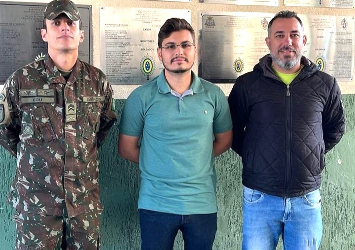 Palestra no Tiro de Guerra 02/011 de Capivari destaca os valores para a vida e trajetória do vereador Vinícius Scarso