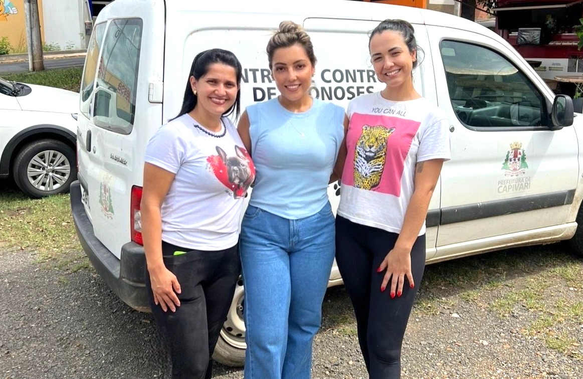 CCZ Capivari realiza vacinação antirrábica na zona rural