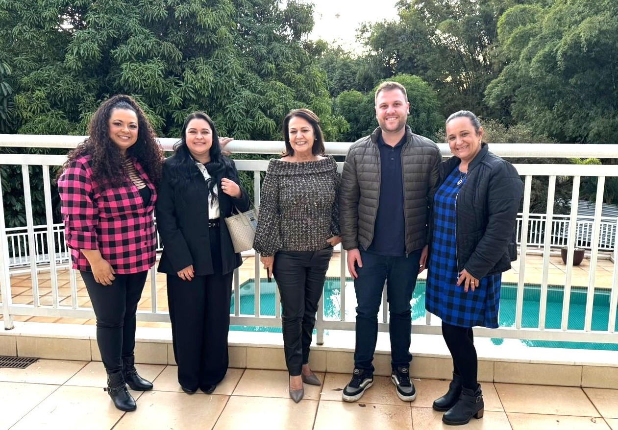 Vereador Thiago Braggion visita Centro Dia do Idoso em Paulínia
