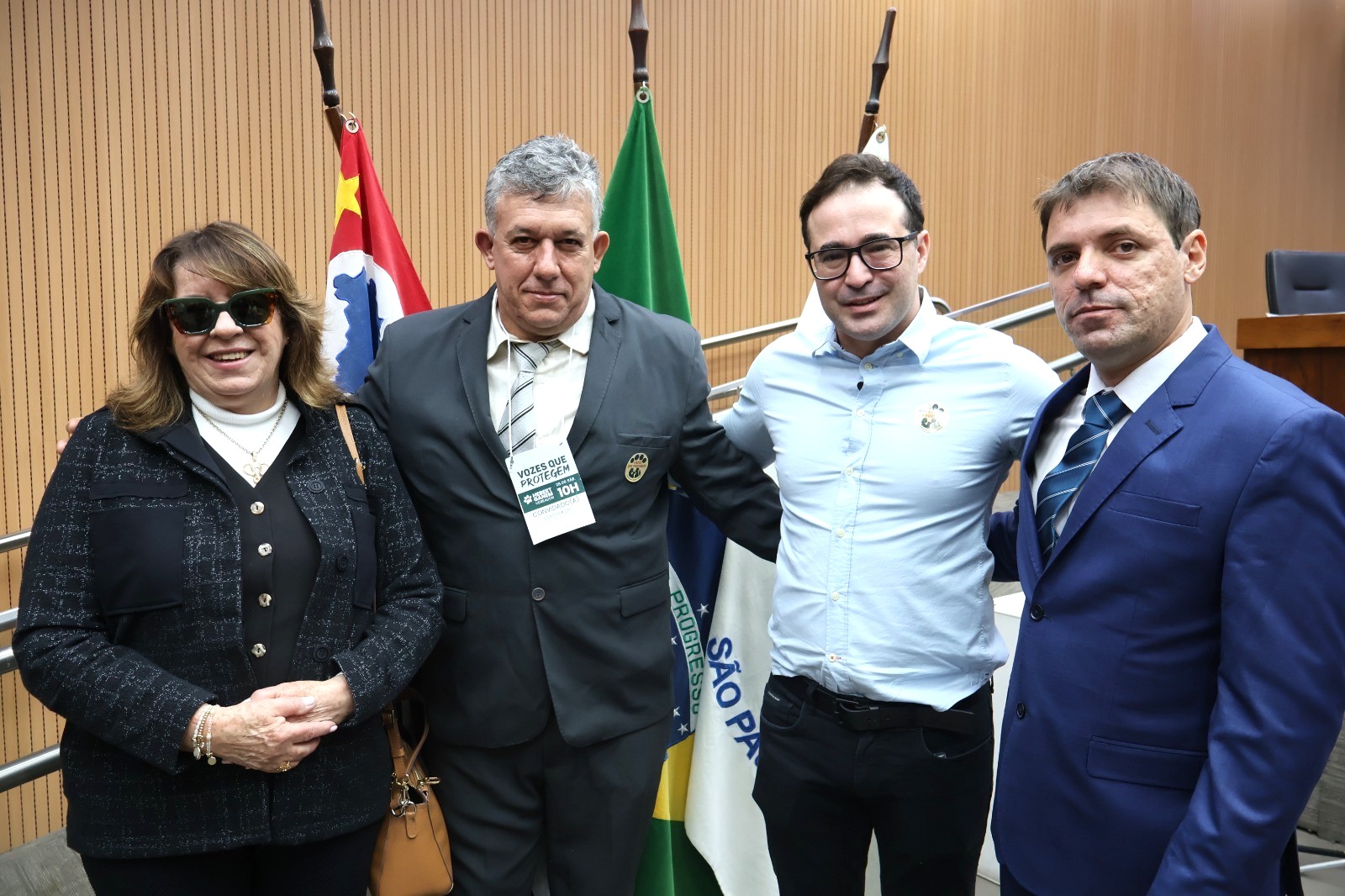 Parlamentar de Capivari recebe homenagem na Câmara de Campinas por sua dedicação à causa animal