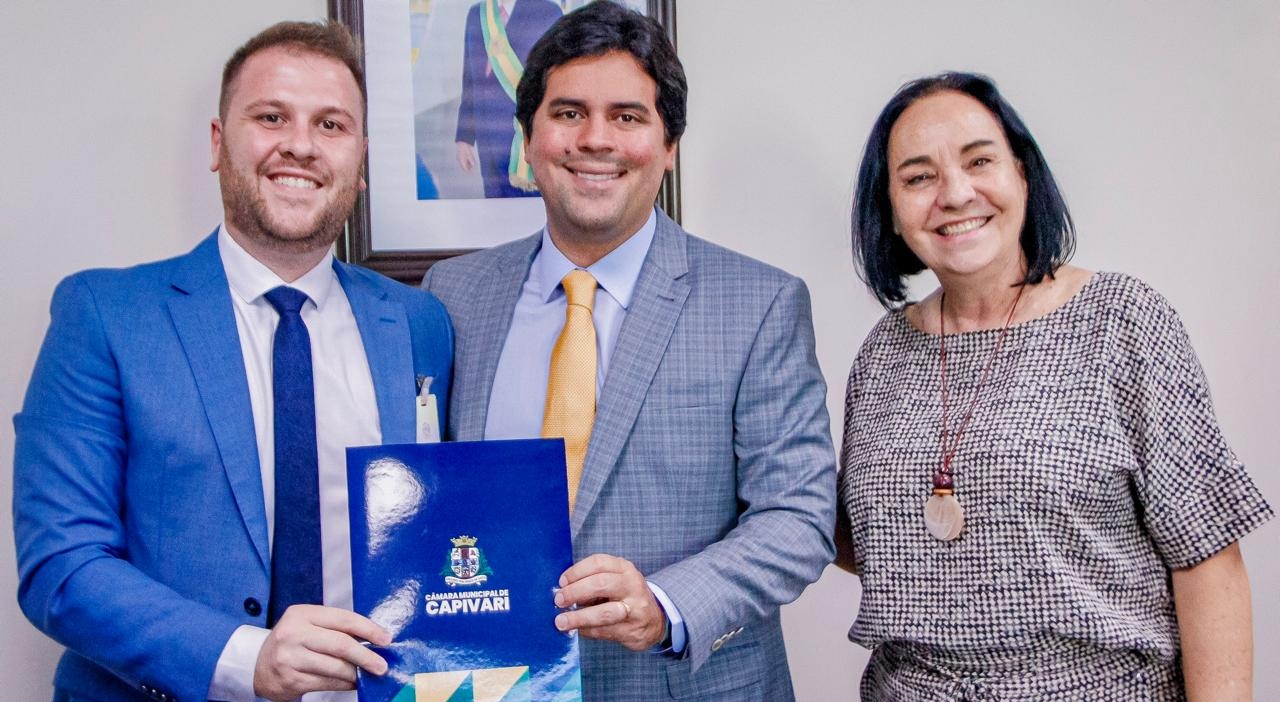 Vereador Thiago Braggion busca recursos para Capivari em agenda intensa em Brasília