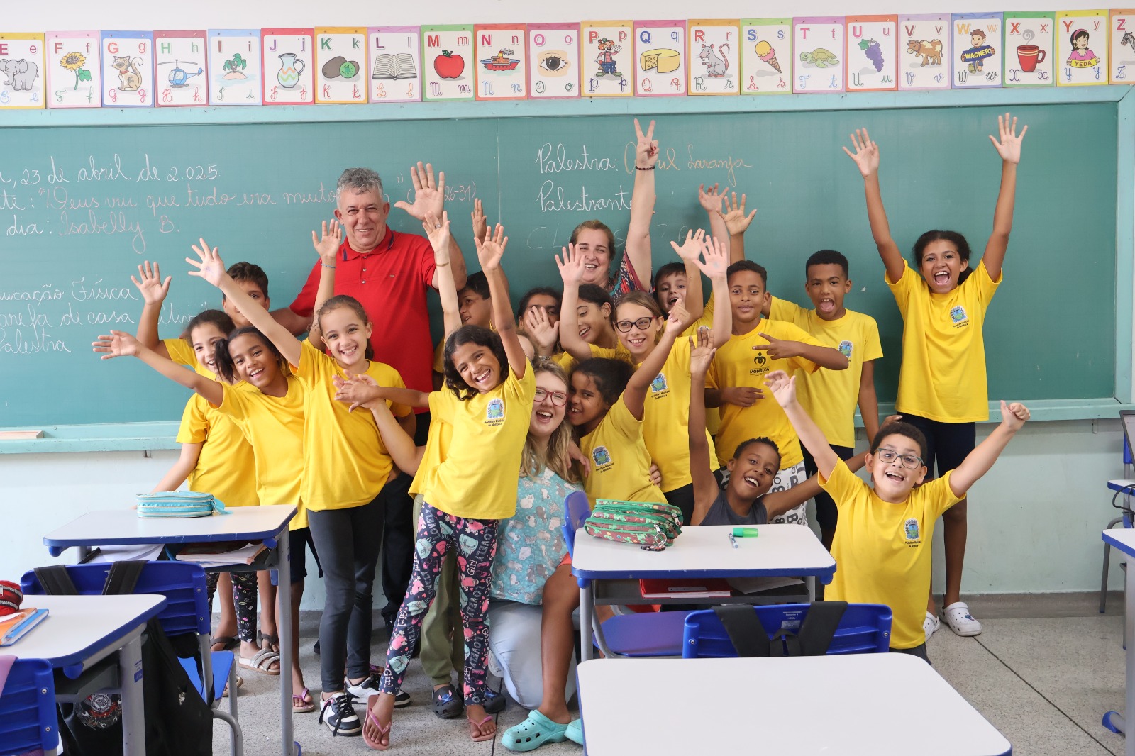 Vereador Clóvis Zani promove palestras sobre proteção animal em escolas de Mombuca e Capivari