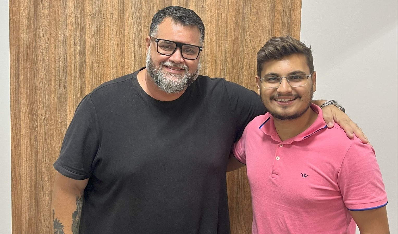 Vinícius Scarso leva demandas ao secretário de Desenvolvimento Urbano de Capivari