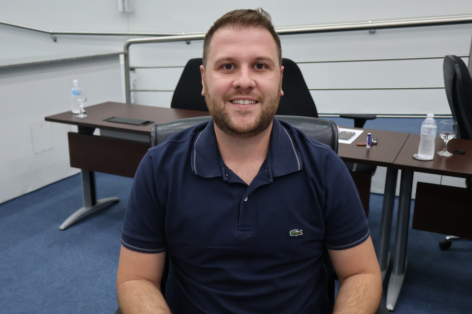 Vereador Thiago Braggion propõe criação de espaço de bem-estar para idosos