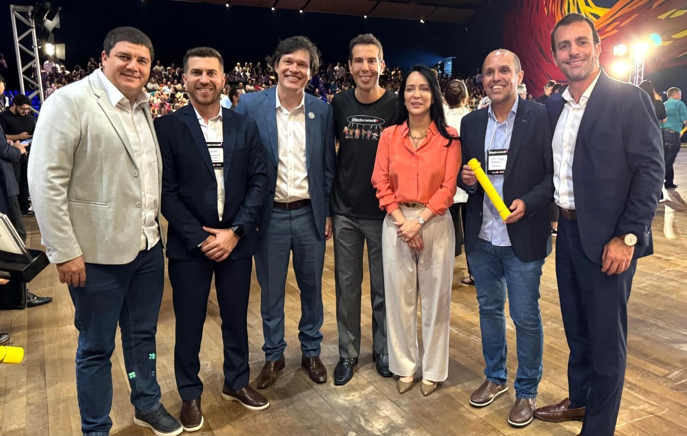 Presidente da Câmara, Rafael Massouh, participa de premiação do programa Alfabetiza Juntos SP