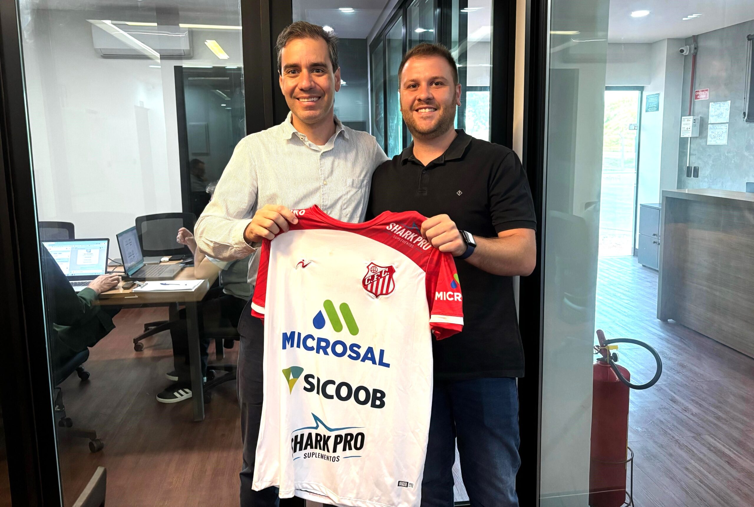 Vereador Thiago Braggion visita Projesan e destaca novos investimentos em Capivari