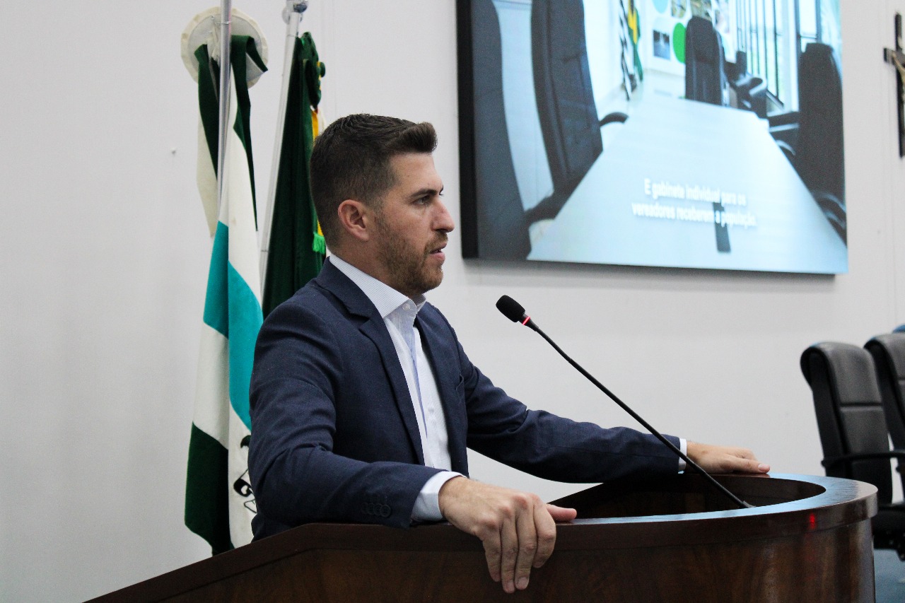 Presidente da Câmara Municipal, Rafael Massouh, solicita melhorias no bairro Cancian