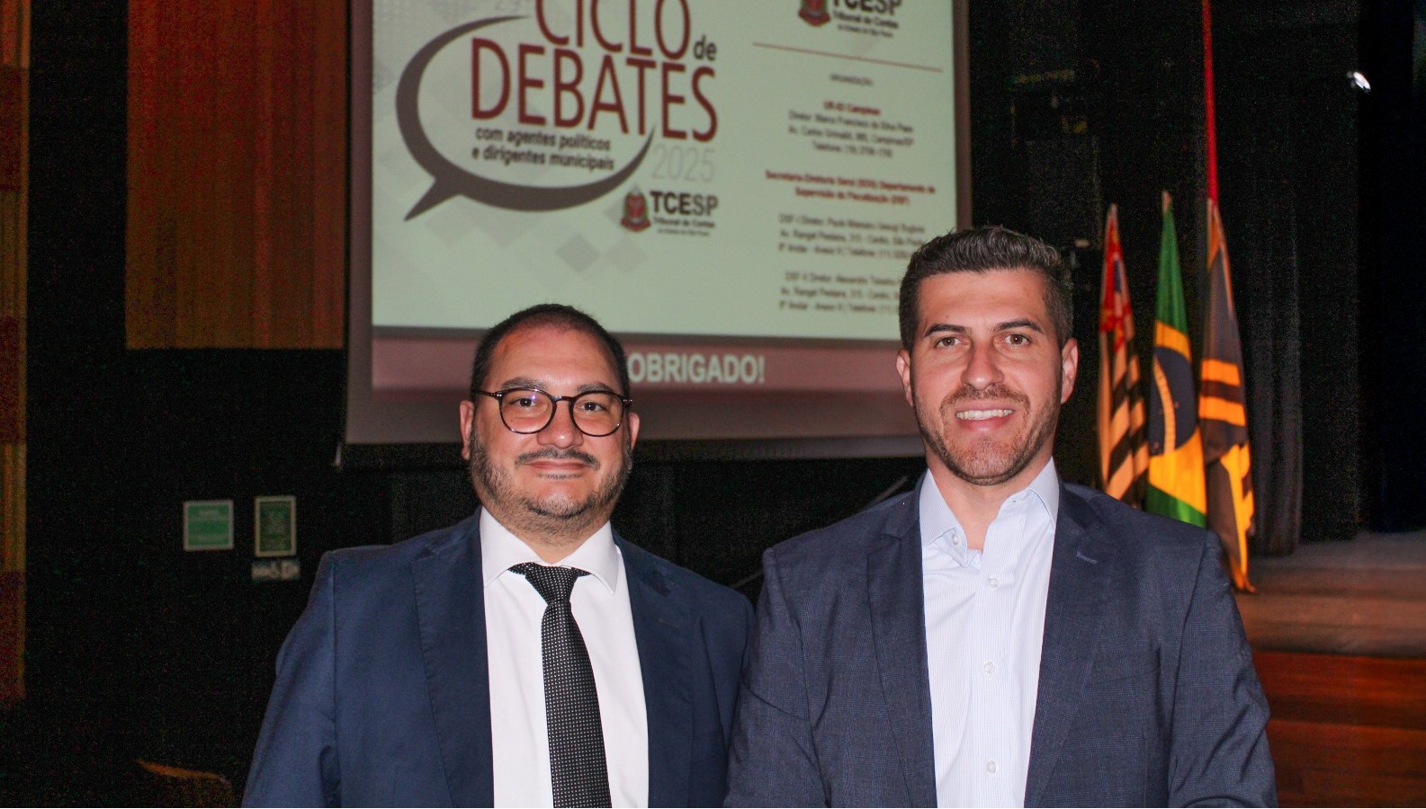 Representantes da Câmara Municipal de Capivari participam do Ciclo de Debates do TCE-SP em Jaguariúna