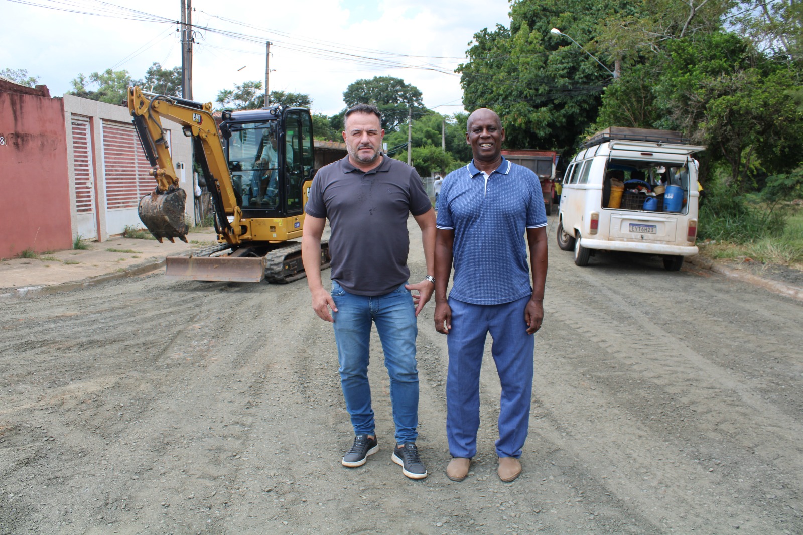 Vereadores Rogério Marini e Odésio Ferraz celebram conquista de emenda para infraestrutura
