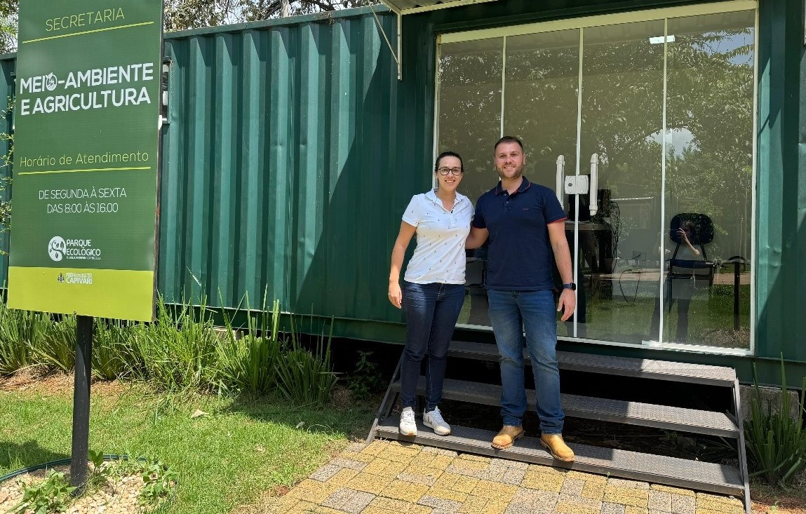 Vereador Thiago Braggion se reúne com secretária do Meio Ambiente