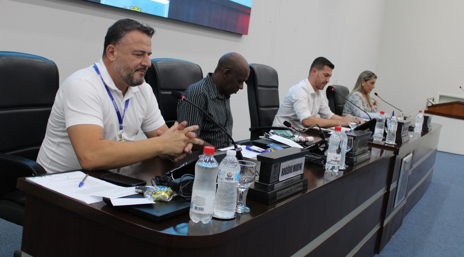 Vereadores da Câmara de Capivari realizam 1ª Sessão Ordinária de 2025