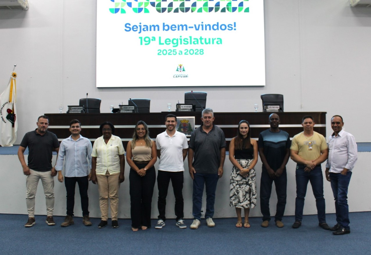 Vereadores da 19ª Legislatura participam de ensaio para a Sessão de Posse