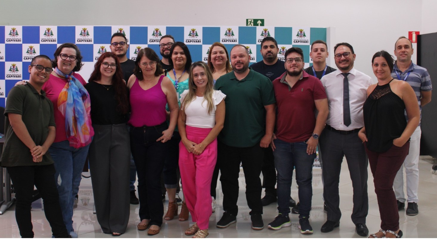 Câmara Municipal de Capivari realiza última reunião geral do ano sobre a LGPD