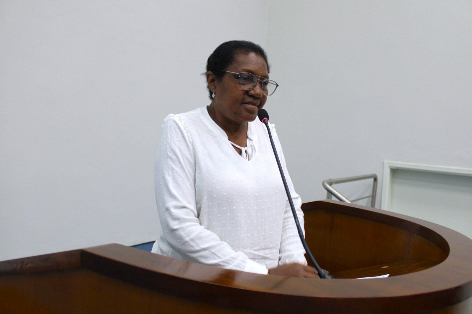 Vereadora Inês propõe Semana Municipal da Qualidade de Vida da Mulher no Climatério