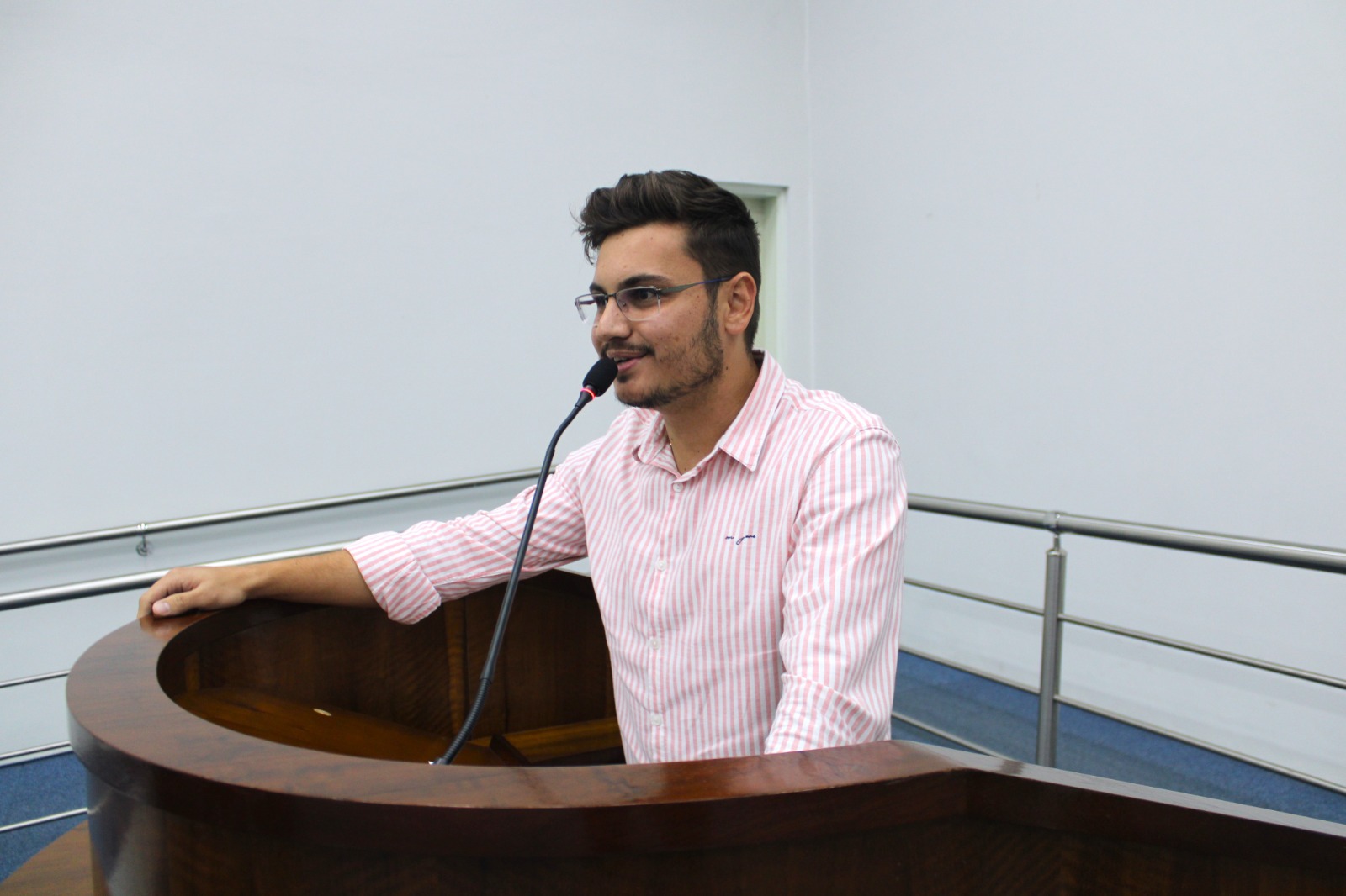 Vereador Vinícius Scarso propõe área de apoio para entregadores em Capivari