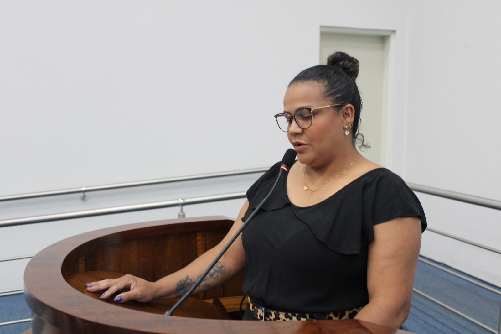 Vereadora Paloma Tatiane homenageia Vitorio Balan com nomeação de rua