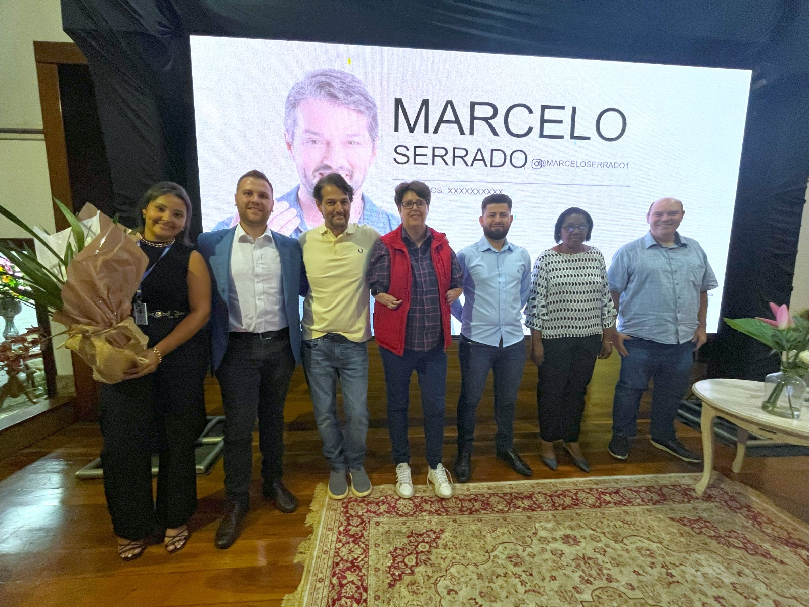 Início promissor na Escola do Legislativo: palestra de Marcelo Serrado inspira presentes