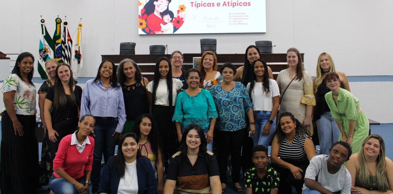 Evento aborda Saúde Mental Materna em Mães Típicas e Atípicas