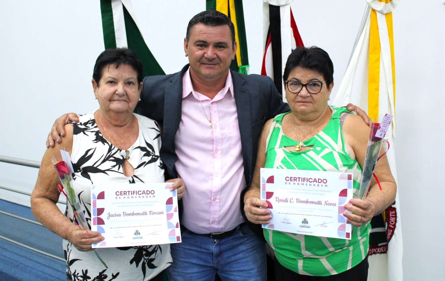 Homenagem Especial: Dú Tambu celebra o amor maternal representado por suas tias