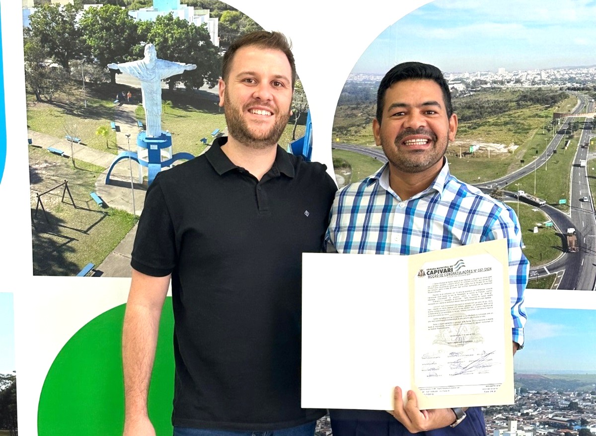 EDUCAPI Centro Educacional de Capivari recebe Moção de Congratulações