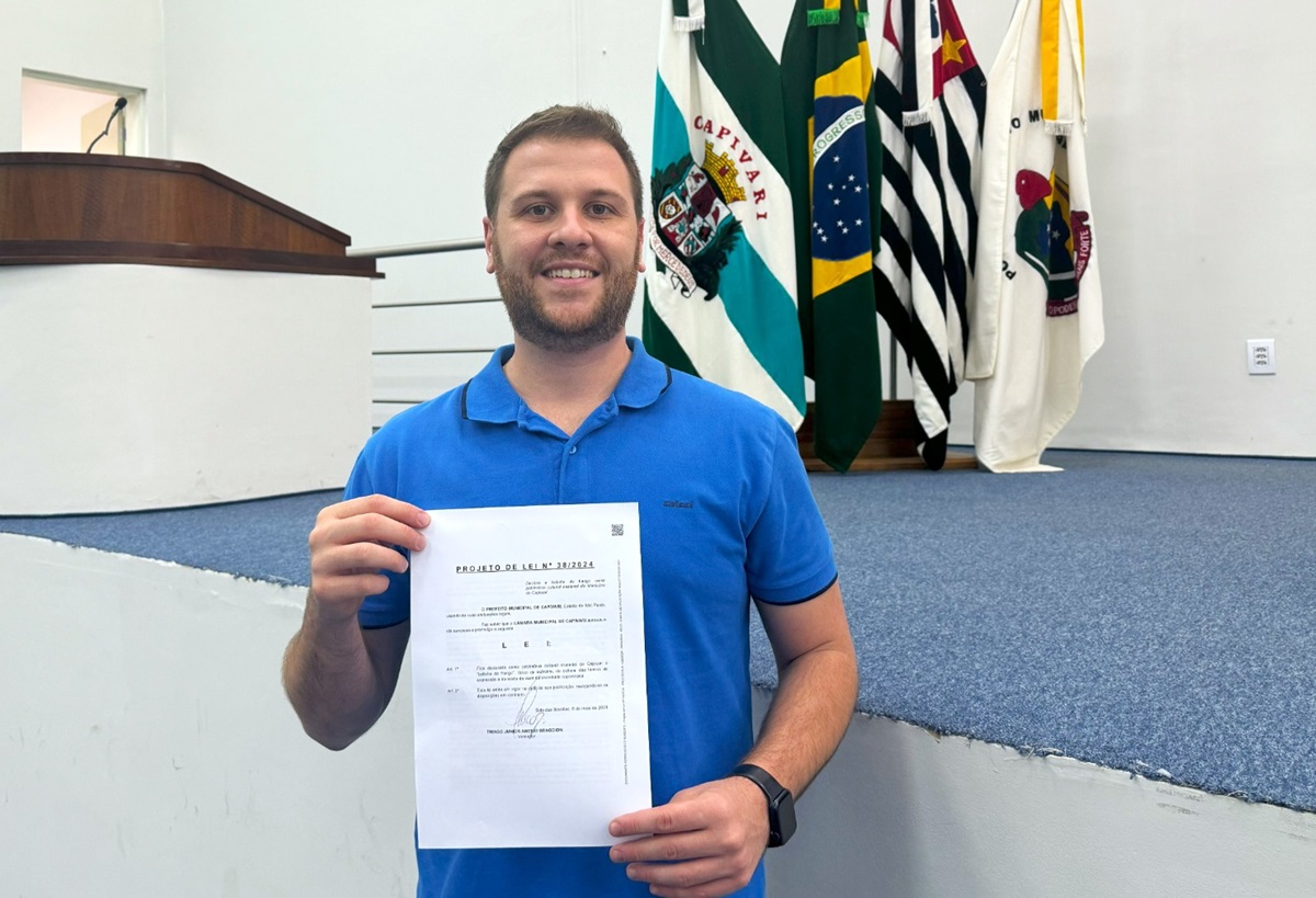Bolinho de Frango: Projeto de Lei do presidente da Câmara Thiago celebra a tradição de Capivari
