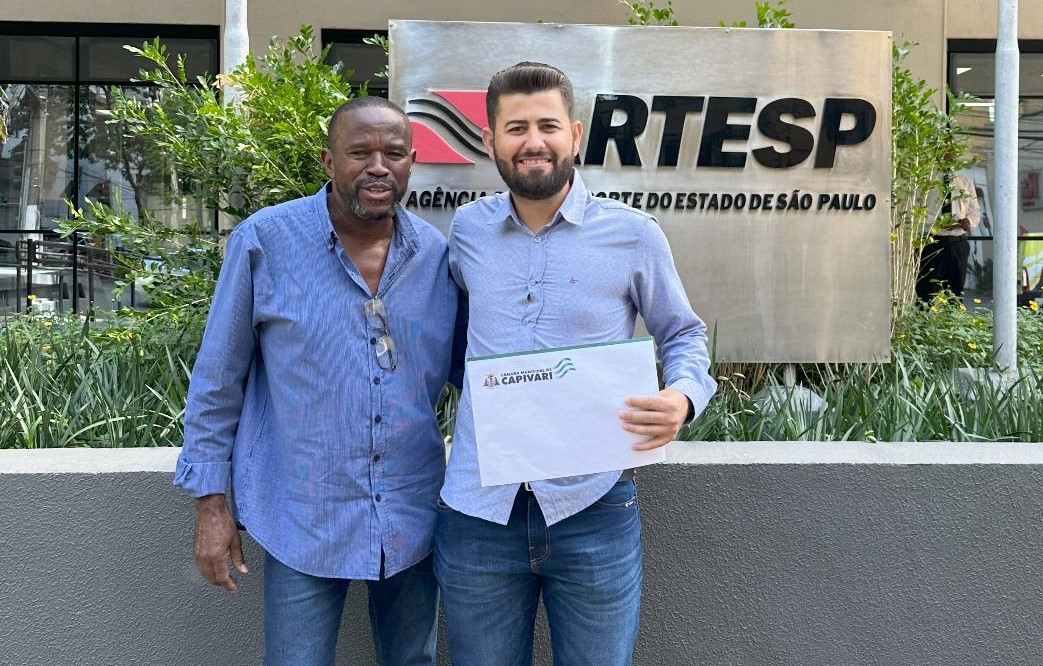 Vereador Sandro Modas busca soluções na ARTESP para transporte intermunicipal
