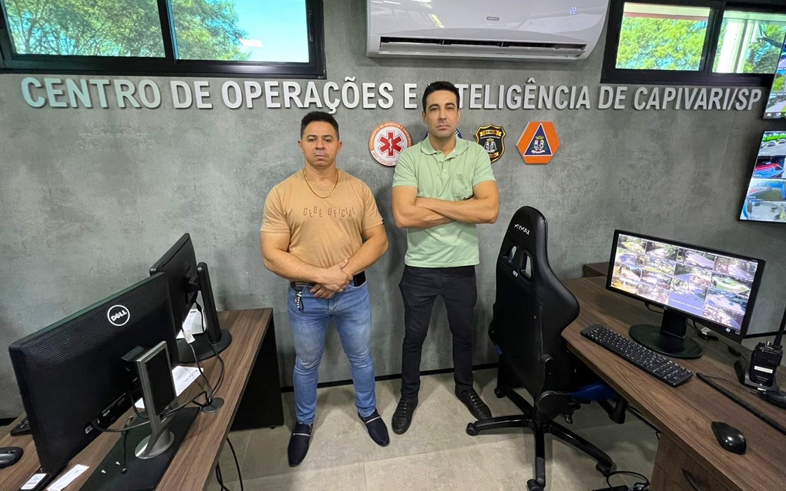 Vereador debate políticas públicas na Secretaria de Segurança de Capivari
