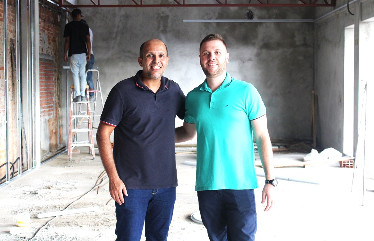 Presidente Thiago visita a Santa Casa de Capivari que em breve terá novo Centro de Imagens