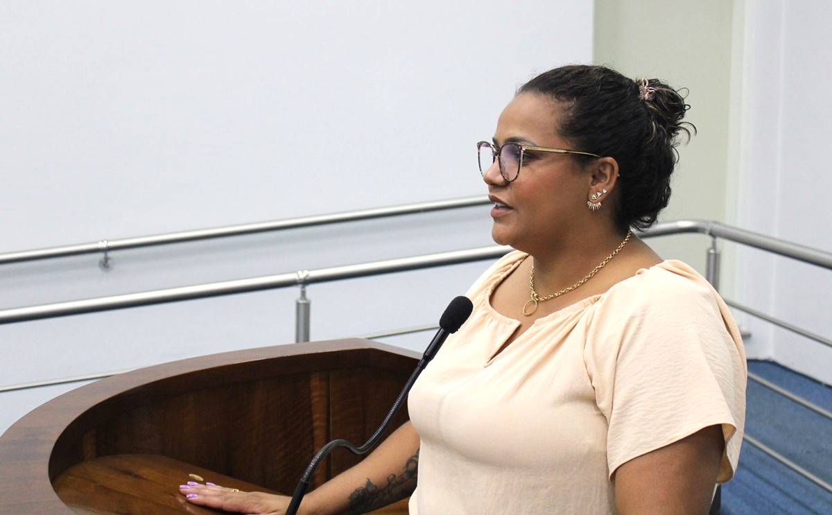 Vereadora Paloma Tatiane da Silva aborda questões essenciais na 4ª Sessão Ordinária 