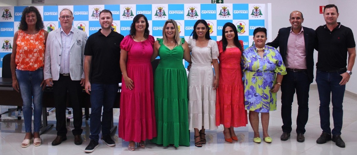Cerimônia de posse dos novos Conselheiros Tutelares foi realizada na Câmara de Capivari