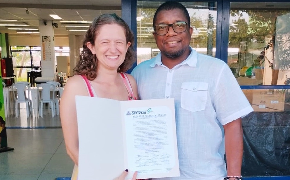 Vereador Denilton celebra nota máxima do Curso de Tecnologia em Processos Gerenciais do IFSP/Capivari