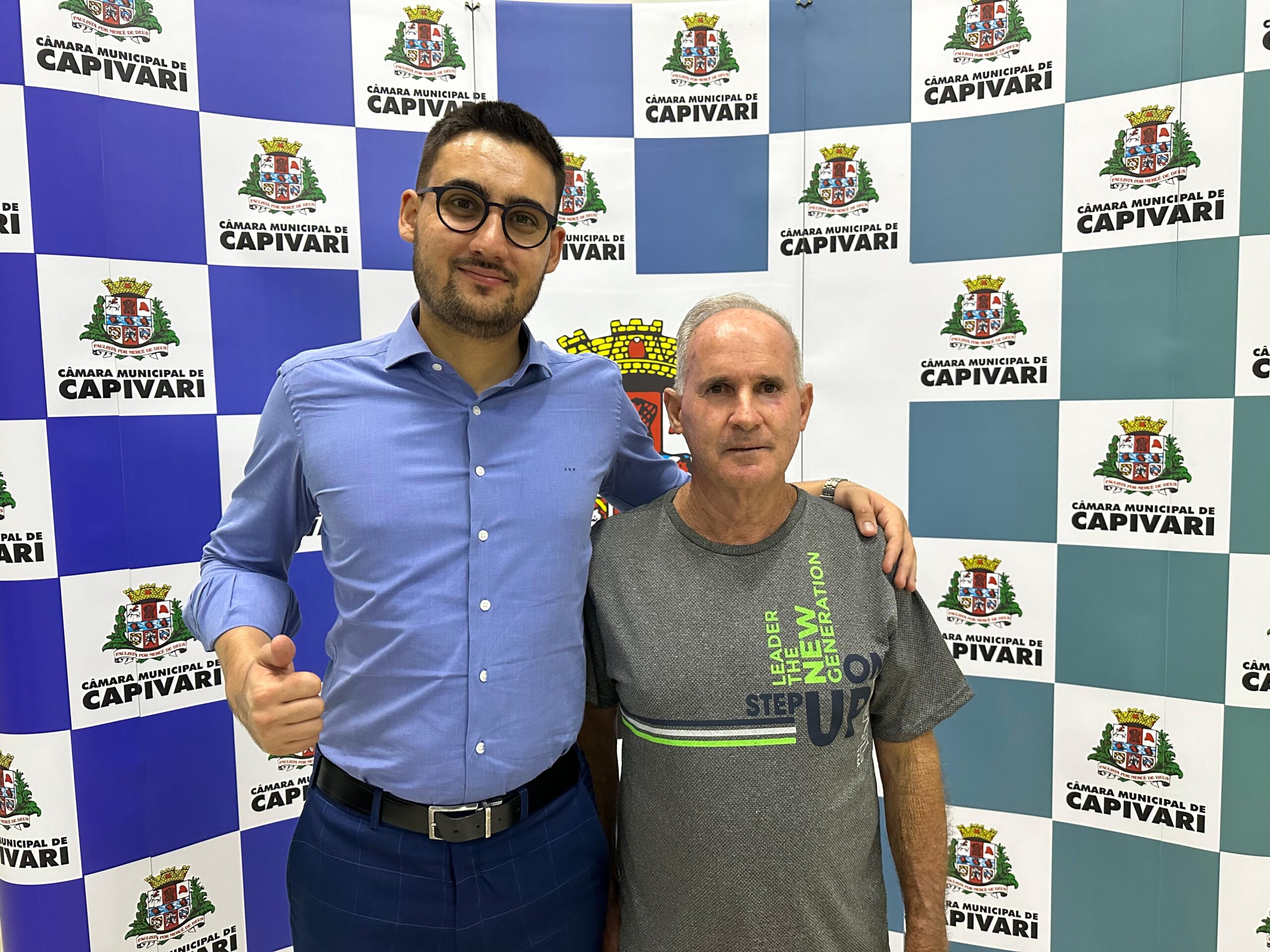 Vereador José Pacheco presta homenagem a Antônio Marturano com nome de praça no Cancian