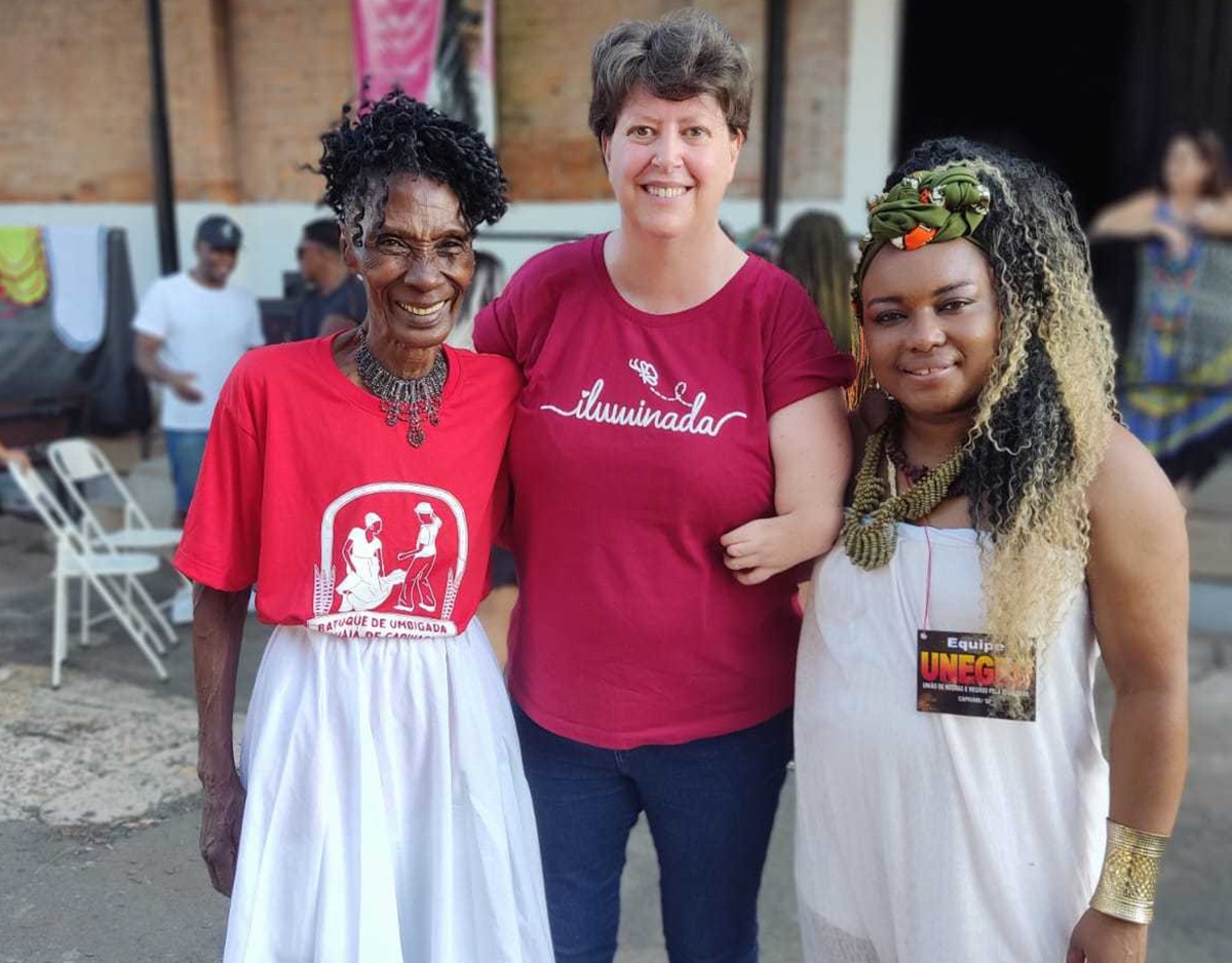 Vereadora Sele Rosada celebra o sucesso do "Desfile Beleza Negra 2023" em Capivari 
