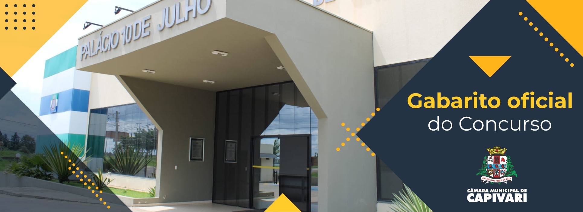 Concurso da Câmara Capivari aconteceu no último domingo