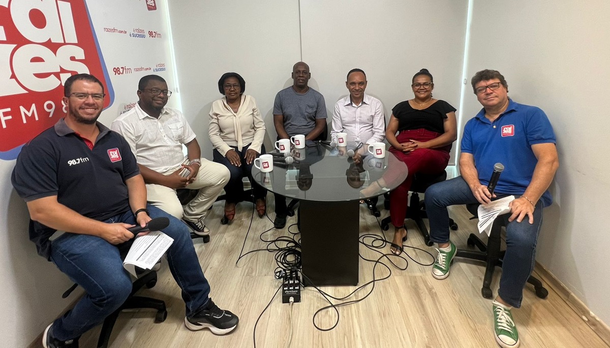 Vereadores destacam a importância da Consciência Negra em entrevista na Raízes FM