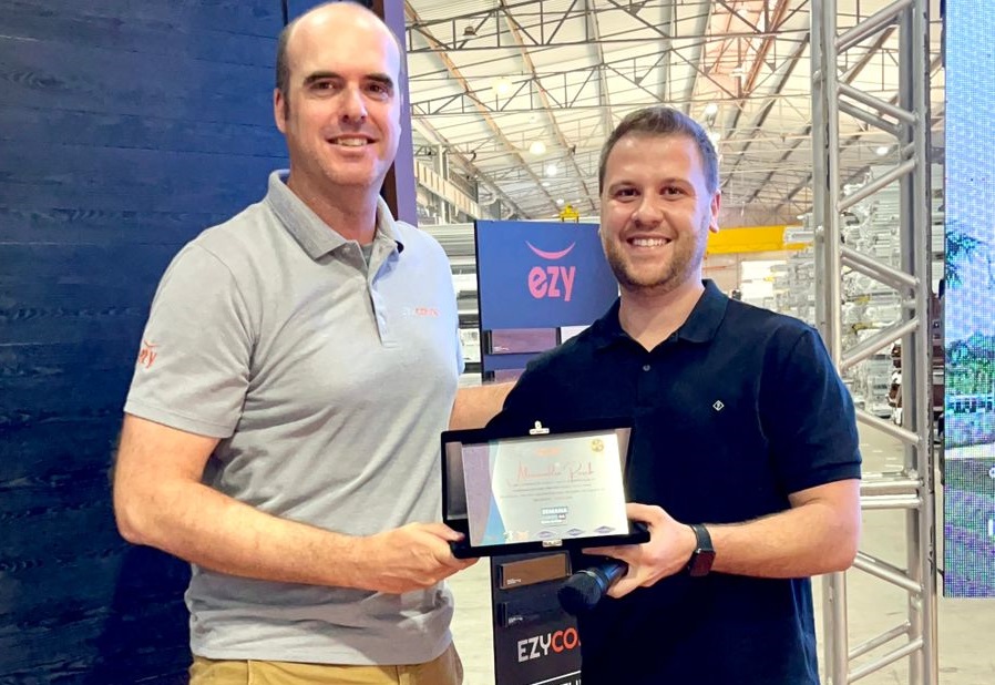 Presidente Thiago Braggion participa da Semana da Qualidade da empresa Ezy Color