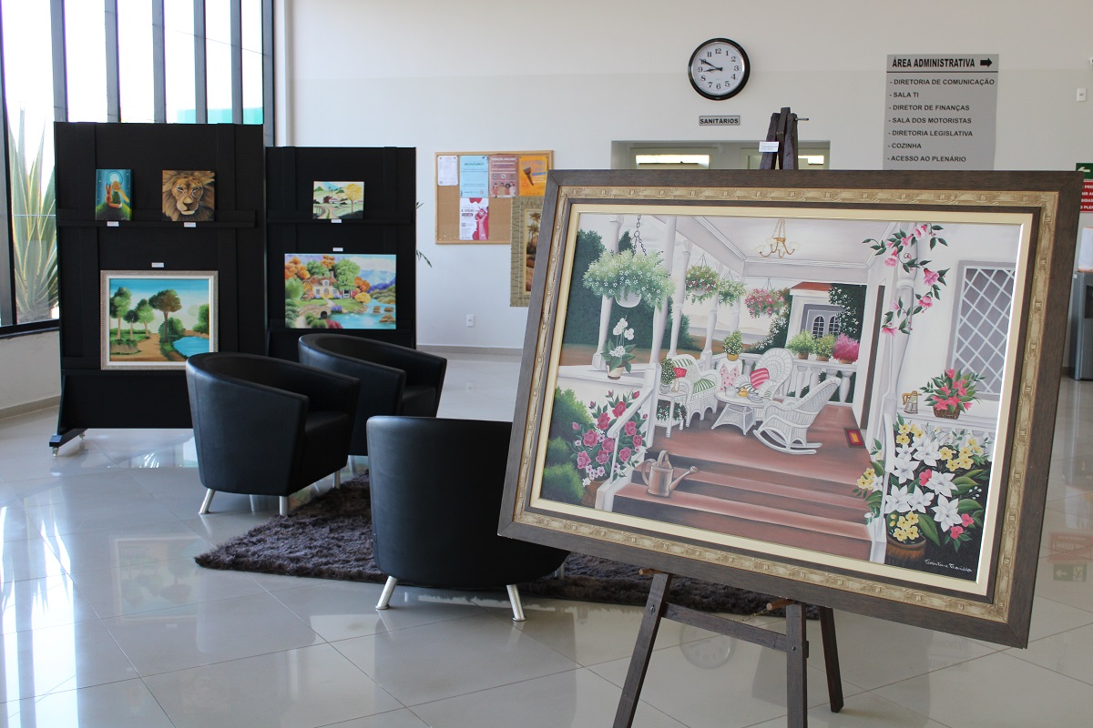 Projeto de Resolução define regras para as exposições que acontecem na Câmara Municipal