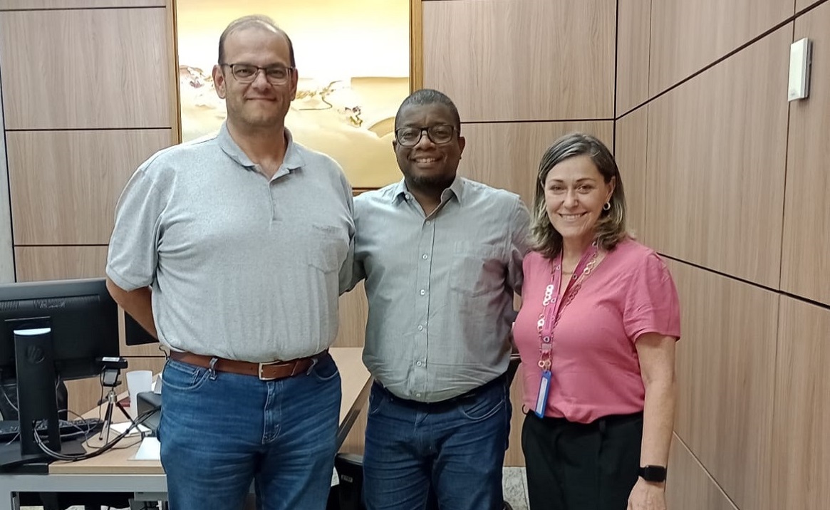 Denilton Rocha visita a Secretaria Municipal de Educação da Cidade de Itu