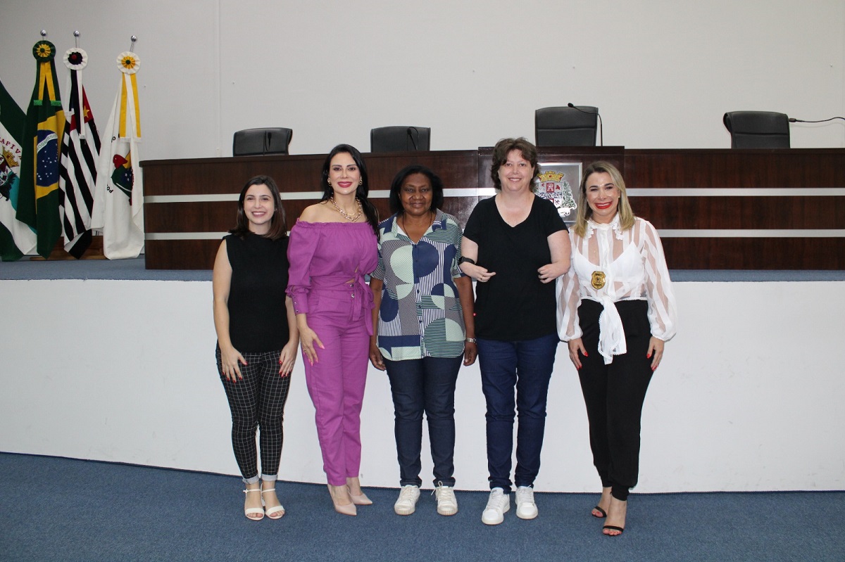 Câmara de Capivari promove Evento contra a violência doméstica