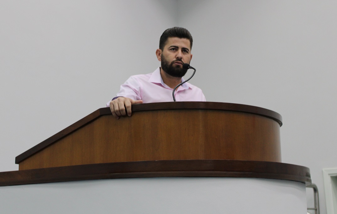 Vereador Sandro Modas anuncia conquistas para os moradores do bairro Castelani