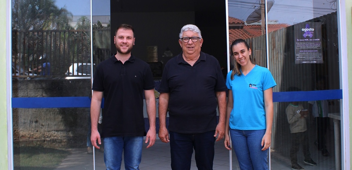 Presidente Thiago Braggion visita a Casa da Criança de Capivari