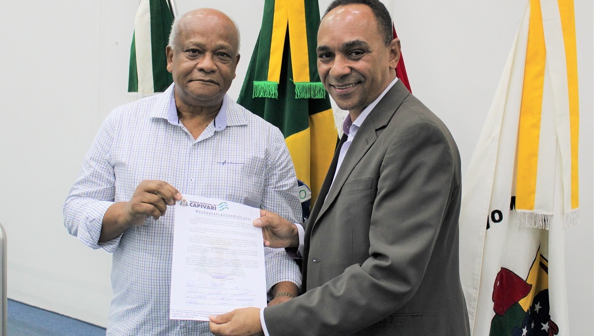 Vereador Nelson Soares apresenta Moção de Aplausos à Luana Cardoso