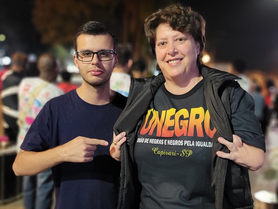 Vereadores Ruan Henrique e Sele Rosada participam de ação promovida pela Unegro Capivari