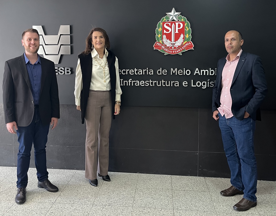 Presidente Thiago Braggion participa de reunião sobre desassoreamento do rio Capivari