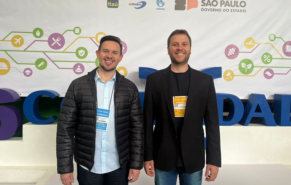 Presidente Thiago Braggion participa do 6º Conexidades em Jundiaí