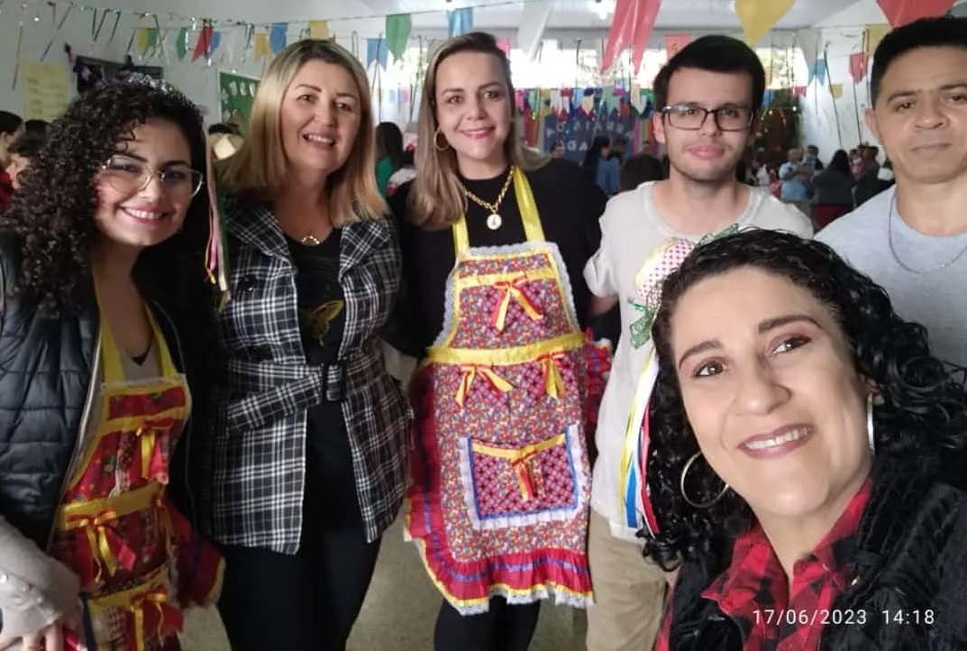 Vereadores Ruan Henrique e Marquinho Mineiro participam das Festas Juninas nas escolas municipais